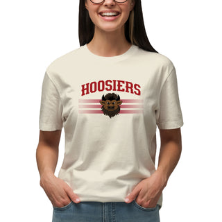 Indiana Dynasty Logo Bison T-Shirt - Natural