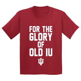 Indiana Hoosiers Fight Song Sport Youth T-Shirt - Cardinal