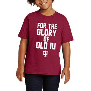 Indiana Hoosiers Fight Song Sport Youth T-Shirt - Cardinal