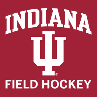 Indiana University Hoosiers Arch Logo Field Hockey Hoodie - Cardinal