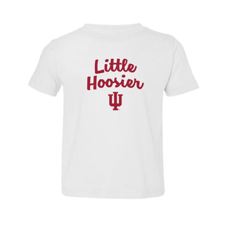 Indiana Little Hoosier Toddler T-Shirt - White
