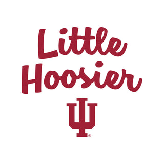 Indiana Little Hoosier Toddler T-Shirt - White