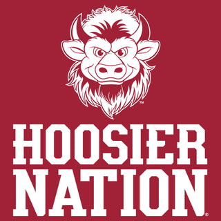 Indiana Hoosier Nation Bison T-Shirt