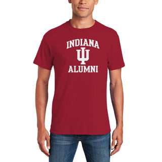 Indiana Arch Logo Alumni T-Shirt - Cardinal