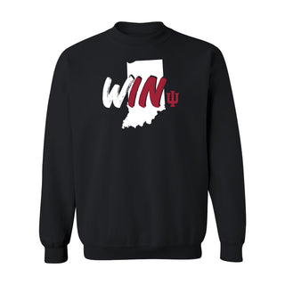 WINdiana Brush State Crewneck - Black