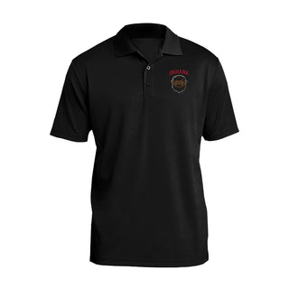 Indiana Bison Head LC EMB Polo