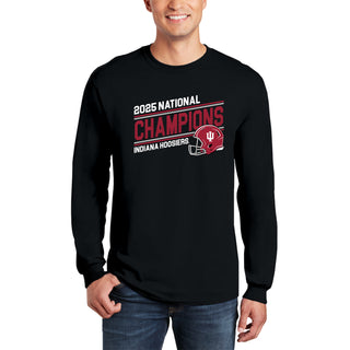Indiana 2025 Football Champions Action Play Long Sleeve