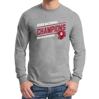 Indiana 2025 Football Champions Action Play Long Sleeve