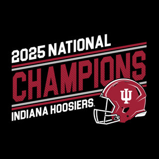 Indiana 2025 Football Champions Action Play Youth T-Shirt