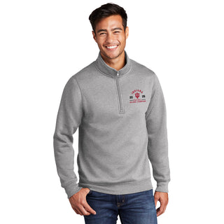 Indiana 2025 Football Champions EMB 1/4 Zip