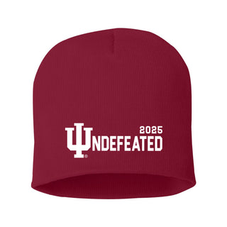 Indiana 2025 Undefeated Beanie - Cardinal