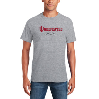 Indiana Trident Undefeated National Champions 2025 T-Shirt - Sport Grey