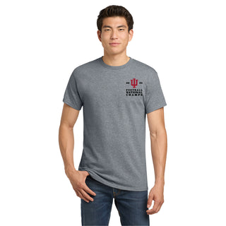 Indiana Perfect Season National Champions 2025 T-Shirt - Graphite Heather