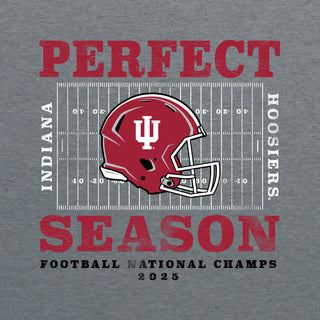 Indiana Perfect Season National Champions 2025 T-Shirt - Graphite Heather