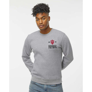 Indiana Perfect Season National Champions 2025 JA BTB Crewneck - Oxford