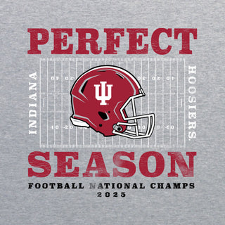 Indiana Perfect Season National Champions 2025 JA BTB Crewneck - Oxford