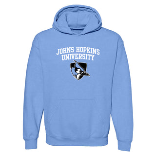 Johns Hopkins Blue Jays Arch Logo Hoodie