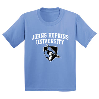 Johns Hopkins Blue Jays Arch Logo Youth T-Shirt