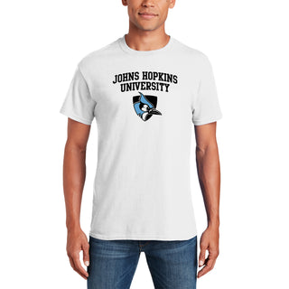 Johns Hopkins Blue Jays Arch Logo T-Shirt