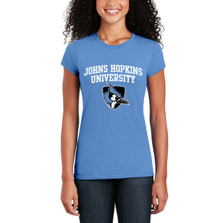 Johns Hopkins Blue Jays Arch Logo Women's T-Shirt