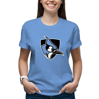 Johns Hopkins Blue Jays Primary Logo T-Shirt - Carolina Blue