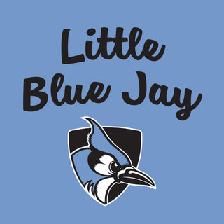 Johns Hopkins Little Blue Jay Creeper - Carolina Blue