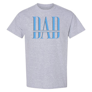 Johns Hopkins Classic Dad T-Shirt - Sport Grey