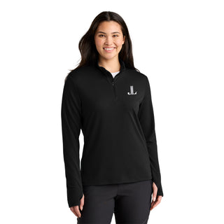 Junior League Logo LC EMB North Face Women’s Ambition 1/4-Zip