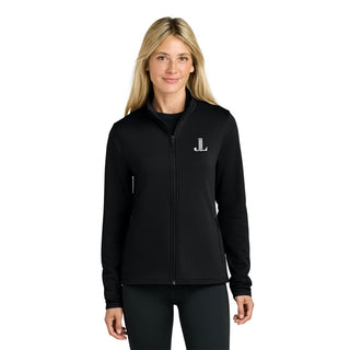 Junior League Logo LC EMB North Face Women’s Aim Full-Zip Fleece Jacket