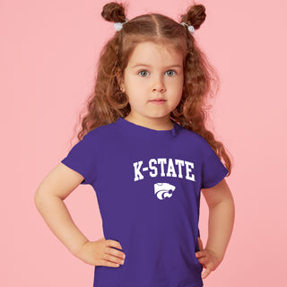 K-State Arch Logo Toddler T-Shirt
