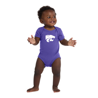 K-State Primary Logo Infant Creeper