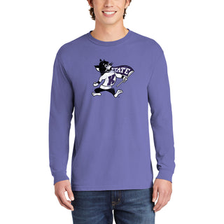 K-State Mascot Mark CC Long Sleeve - Violet