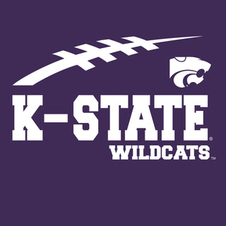 K-State Wildcats Football Horizon T-Shirt - Purple