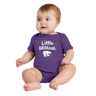 Kansas State Little Wildcats Creeper - Purple