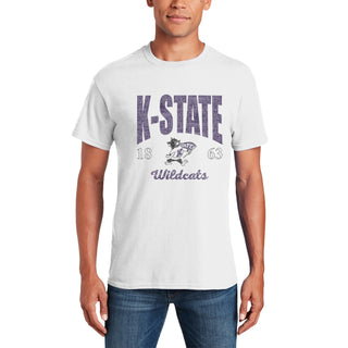 K-State Giving Noise T-Shirt - White