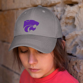 Kansas State Primary Logo Dad Hat