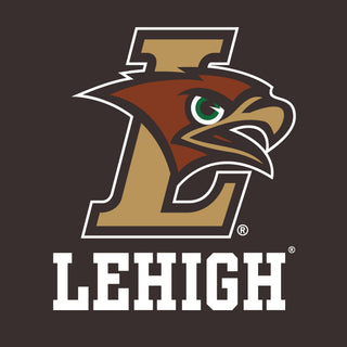 Lehigh University Mountain Hawks Primary Logo Youth T-Shirt - Dark Chocolate