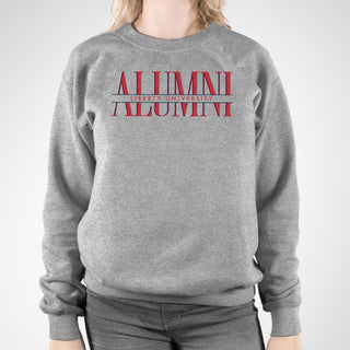 Liberty Flames Classic Alumni Sweatshirt - Sport Grey