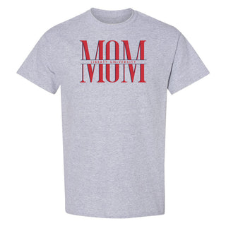 Liberty Flames Classic Mom T-Shirt - Sport Grey