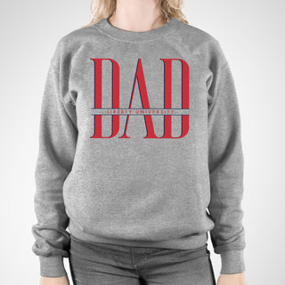 Liberty Flames Classic Dad Sweatshirt - Sport Grey