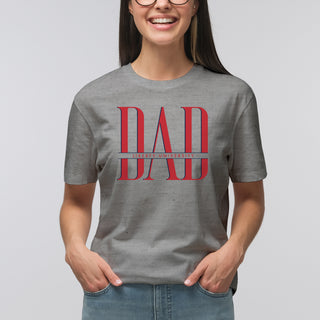 Liberty Flames Classic Dad T-Shirt - Sport Grey