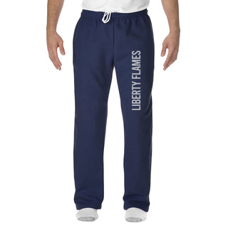 Liberty Flames Super Block Sweatpants - Navy