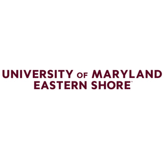 Maryland Eastern Shore Hawks Basic Block Long Sleeve - White