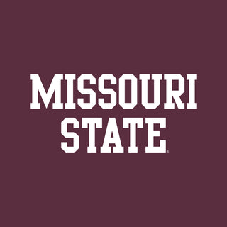 Missouri State Bears Basic Block Crewneck - Maroon