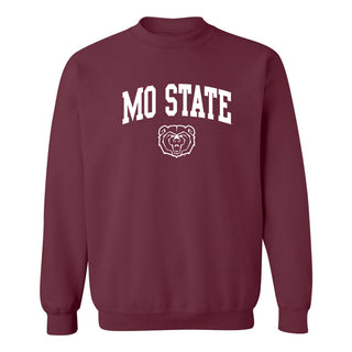 Missouri State Bears Arch Logo Crewneck