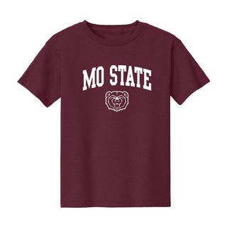 Missouri State Bears Arch Logo Youth T-Shirt
