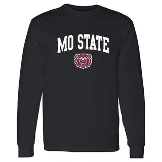 Missouri State Bears Arch Logo Long Sleeve T-Shirt