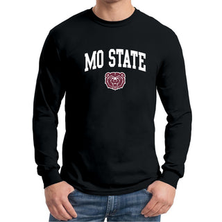 Missouri State Bears Arch Logo Long Sleeve T-Shirt