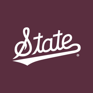 Mississippi State Script Logo Crewneck Sweatshirt
