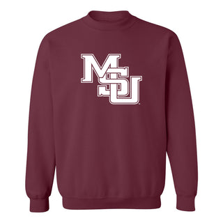 Mississippi State Interlocking MSU Crewneck